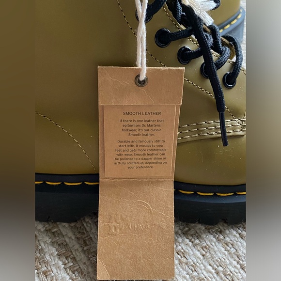 Dr Martens 1460 leather boots - Picture 8 of 13